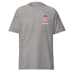 Croatia world cup soccer Tee, Croatia gift, Croatia Football, World cup. Soccer Player, Sports Team shirt.