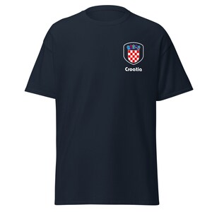 Croatia world cup soccer Tee, Croatia gift, Croatia Football, World cup. Soccer Player, Sports Team shirt.