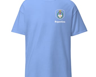 Argentina  world cup soccer Tee, Argentina gift, Argentina Football, World cup. Soccer Player, Sports Team, Souvenir from Argentina T-Shirt