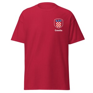 Croatia world cup soccer Tee, Croatia gift, Croatia Football, World cup. Soccer Player, Sports Team shirt.