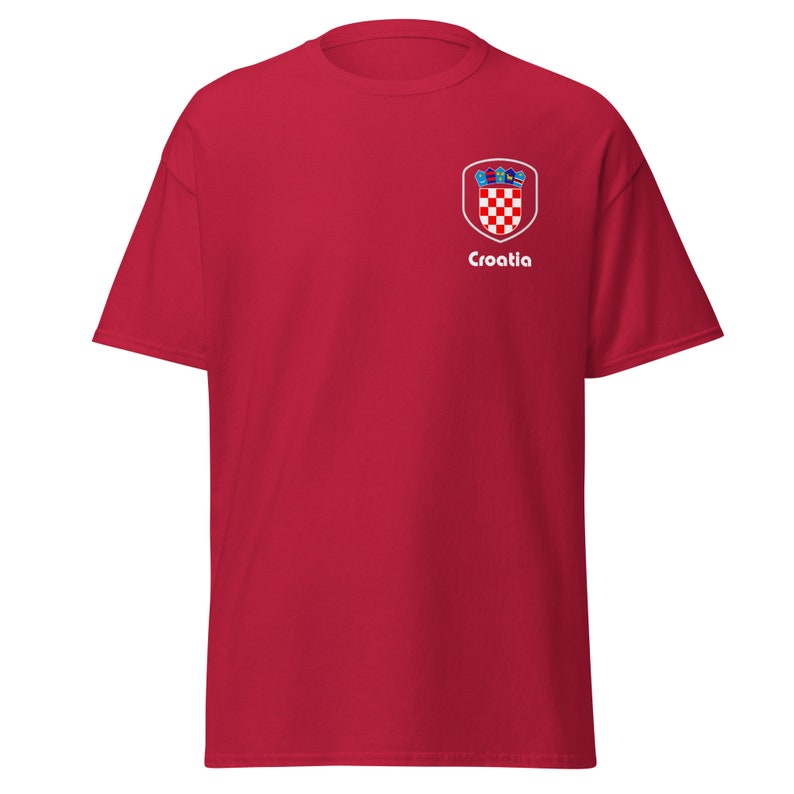 Croatia world cup soccer Tee, Croatia gift, Croatia Football, World cup. Soccer Player, Sports Team shirt.