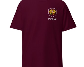 Portugal world cup soccer Tee, Portugal  gift, Portugal Football, World cup. Soccer Player, Sports Team shirt. Maglietta classica uomo