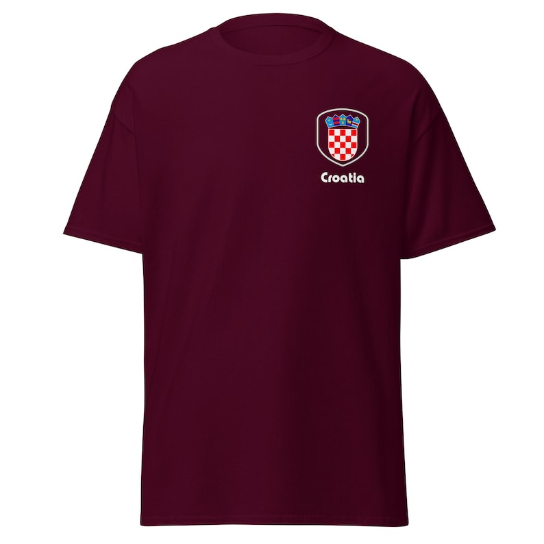 Croatia world cup soccer Tee, Croatia gift, Croatia Football, World cup. Soccer Player, Sports Team shirt.