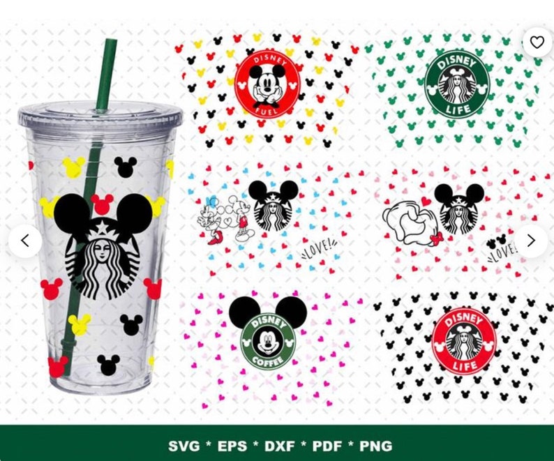 350 Starbucks Wrap Svg Bundle 1.0 full wrap svg Files For | Etsy