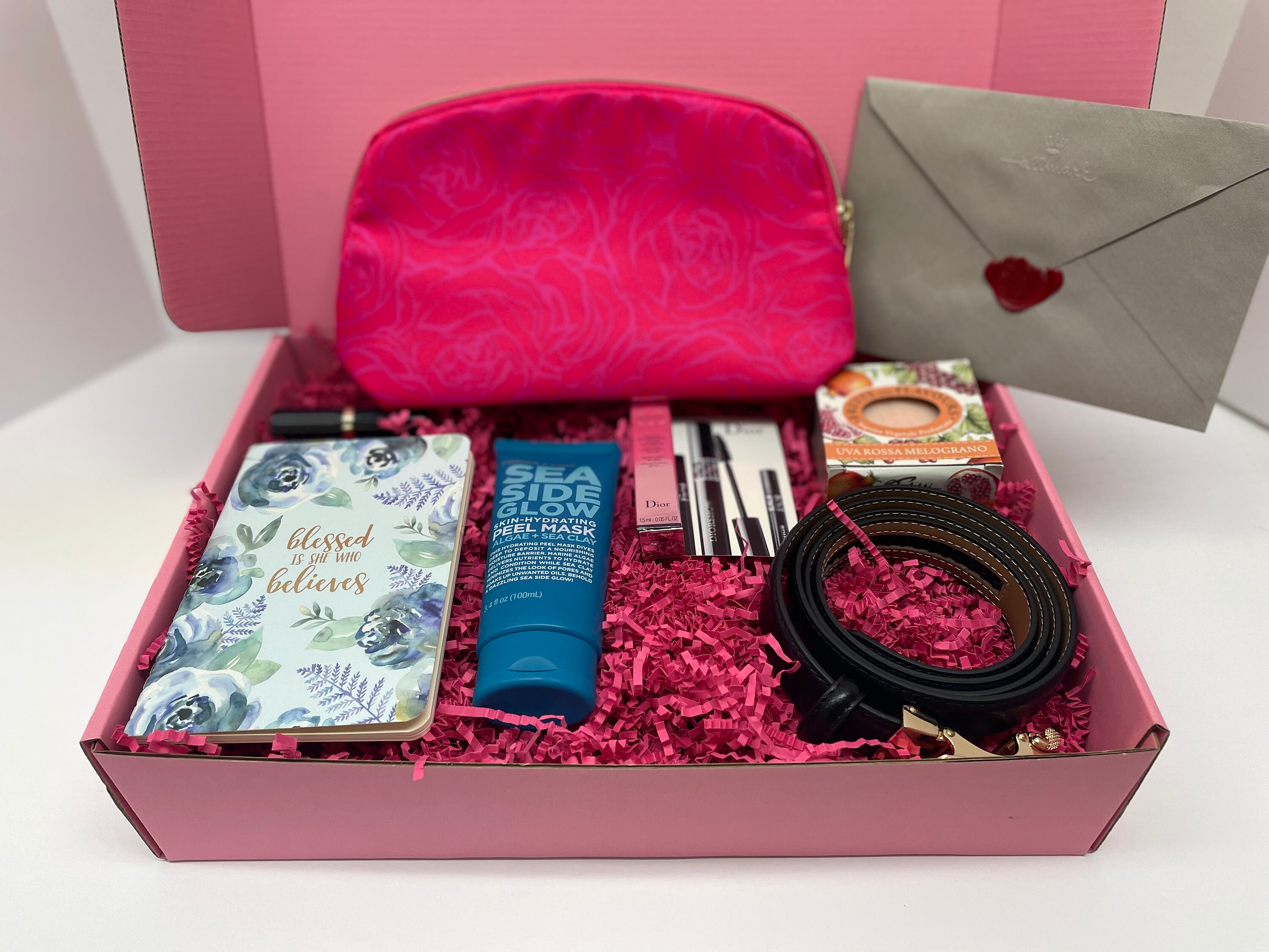 Pink Passion Gift Box for Women - Etsy