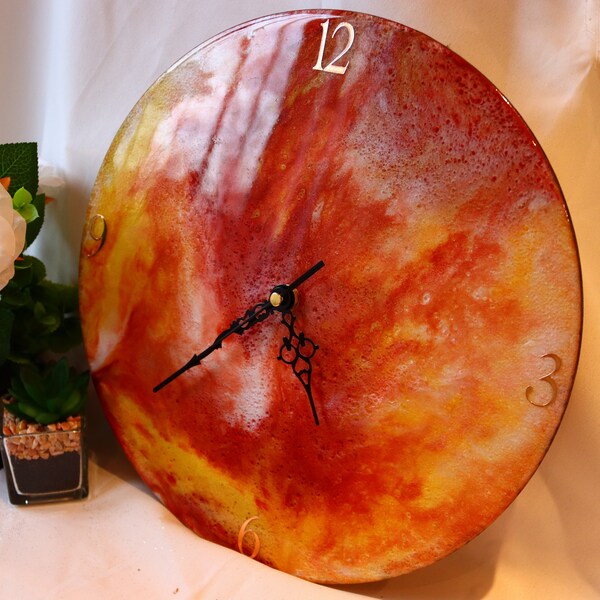 Resin Clock Etsy UK