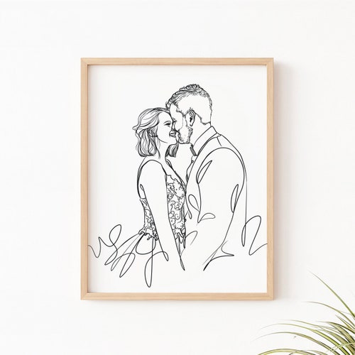 Customizable Line Art: A Unique Way to Celebrate Your Anniversary