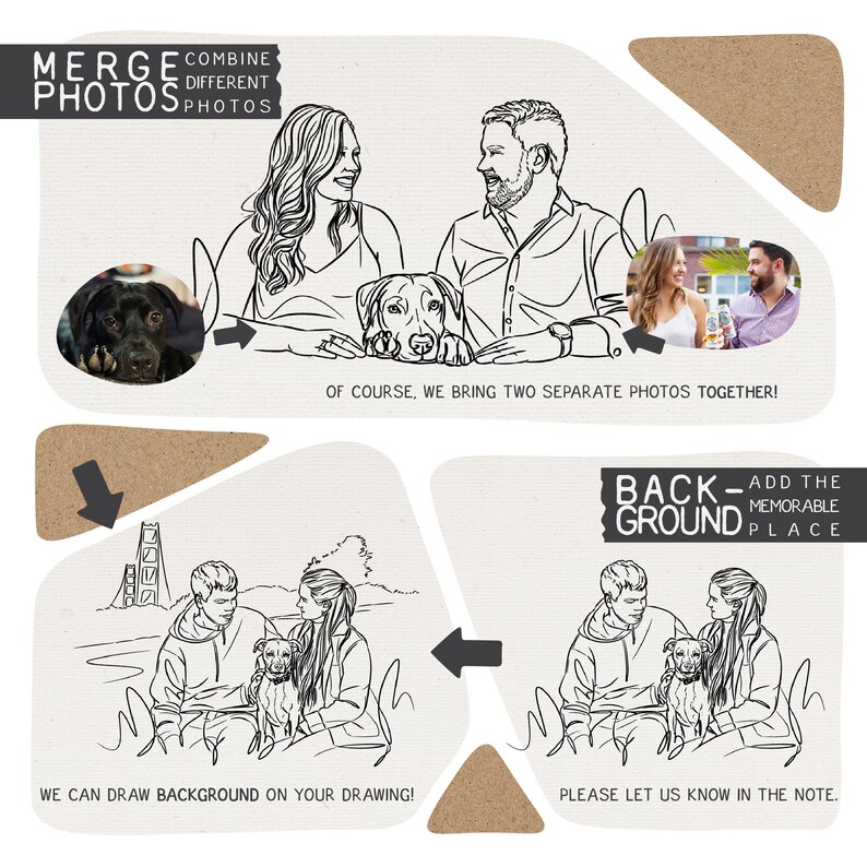 Definition Boyfriend Custom Line Art Gift for Partner or Soulmate