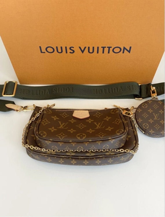 Lоuiis Vuitоn Multi Pochette Accessoires Mоnоgram Canvas Handbags Crossbody Active