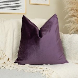 Aubergine Cushion Etsy Singapore