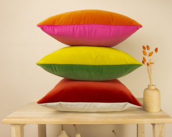 Personalisierte Farbe Double Side Samt Kissenbezüge, dekorative Plüsch Samt Dekokissen (jede Benutzerdefinierte Größe)