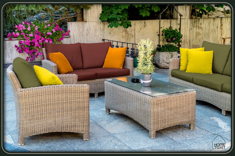 Housses d'oreiller de jardin résistantes à l'eau, housses de coussin de jardin, housses de coussin pour banc d'extérieur, TOUTES LES DIMENSIONS PERSONNALISÉES 22 couleurs housse uniquement image 5