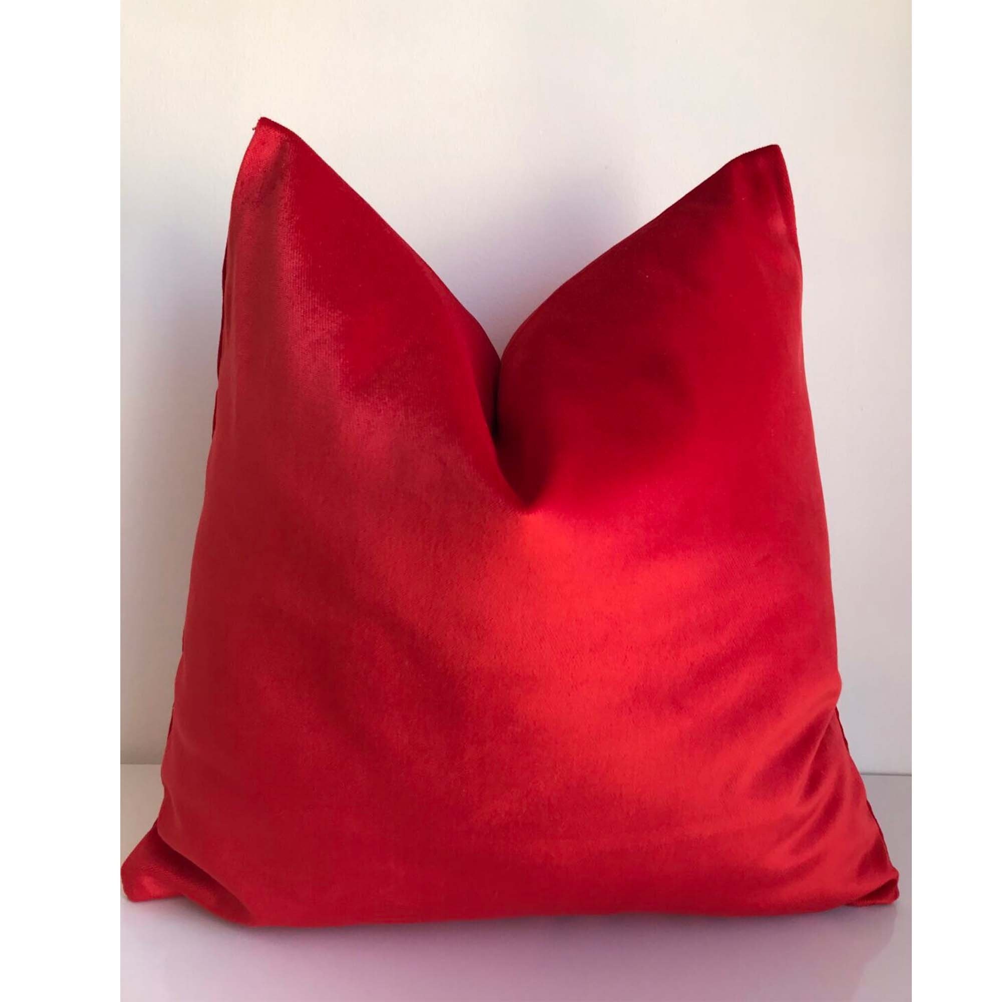 Housse D'oreiller Rouge