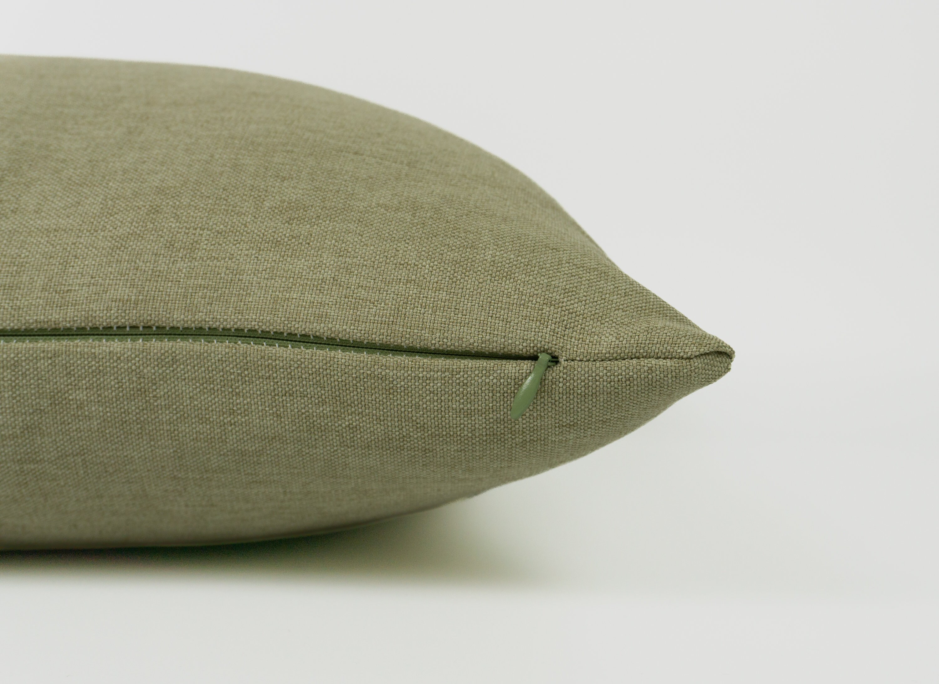 Natural Linen Pale Green Pillow Cover Pale Green Cushion Etsy