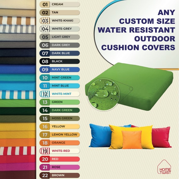 Patio cushion covers canada 2025