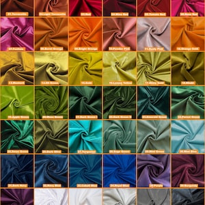 Premium Upholstery Velvet Fabric By Yard 55" Wide image 2