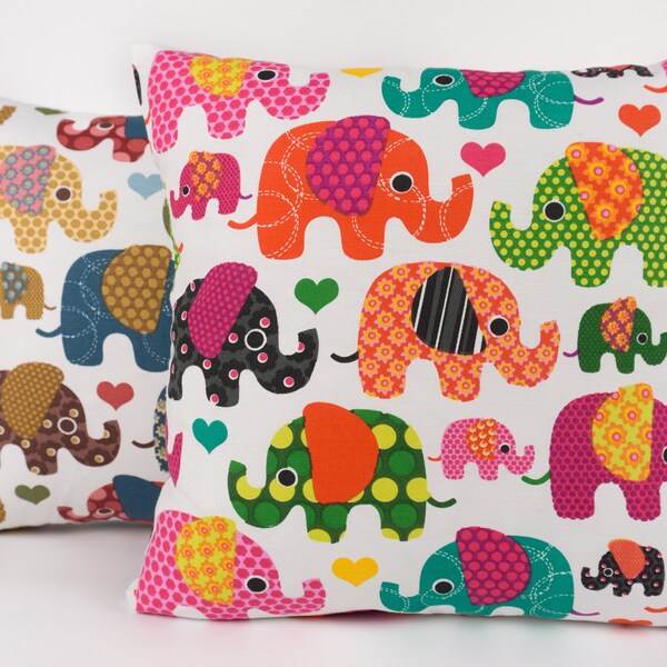 Elephant Cushion Etsy