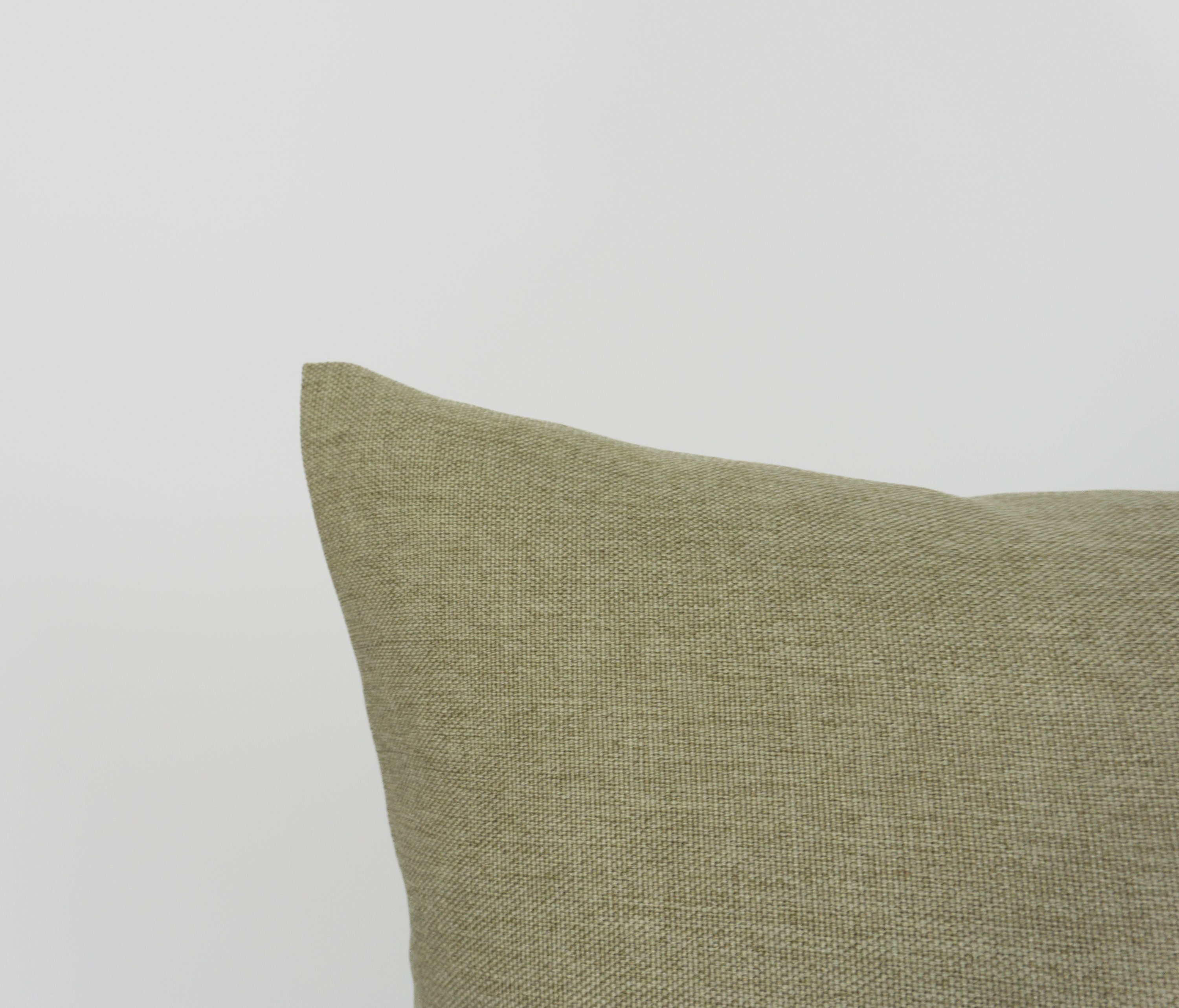 Natural Linen Pale Green Pillow Cover Pale Green Cushion Etsy