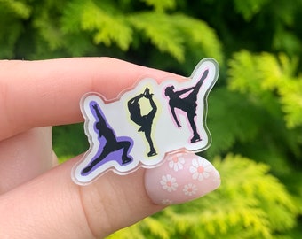 Figure skating Pin