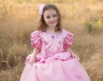 Pink Royal Pretty Princess Dress