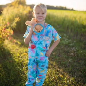 Child hot sale vet costume