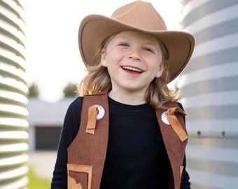 Cowboy Hat for kids, Kids cowboy hat, kids cowboy costume, kids dressup, kids halloween costume, cowboy hat