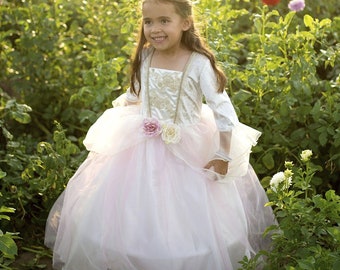 Golden Rose Princess Dress