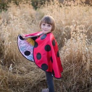 Déguisement de Miraculous Ladybug avec perruque pour fille