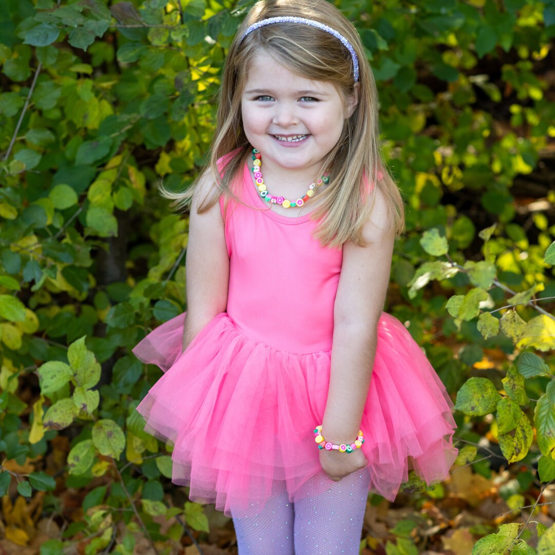 Hot Pink Ballet Tutu Dress for Kids Hot Pink Tutu Dress Etsy Canada