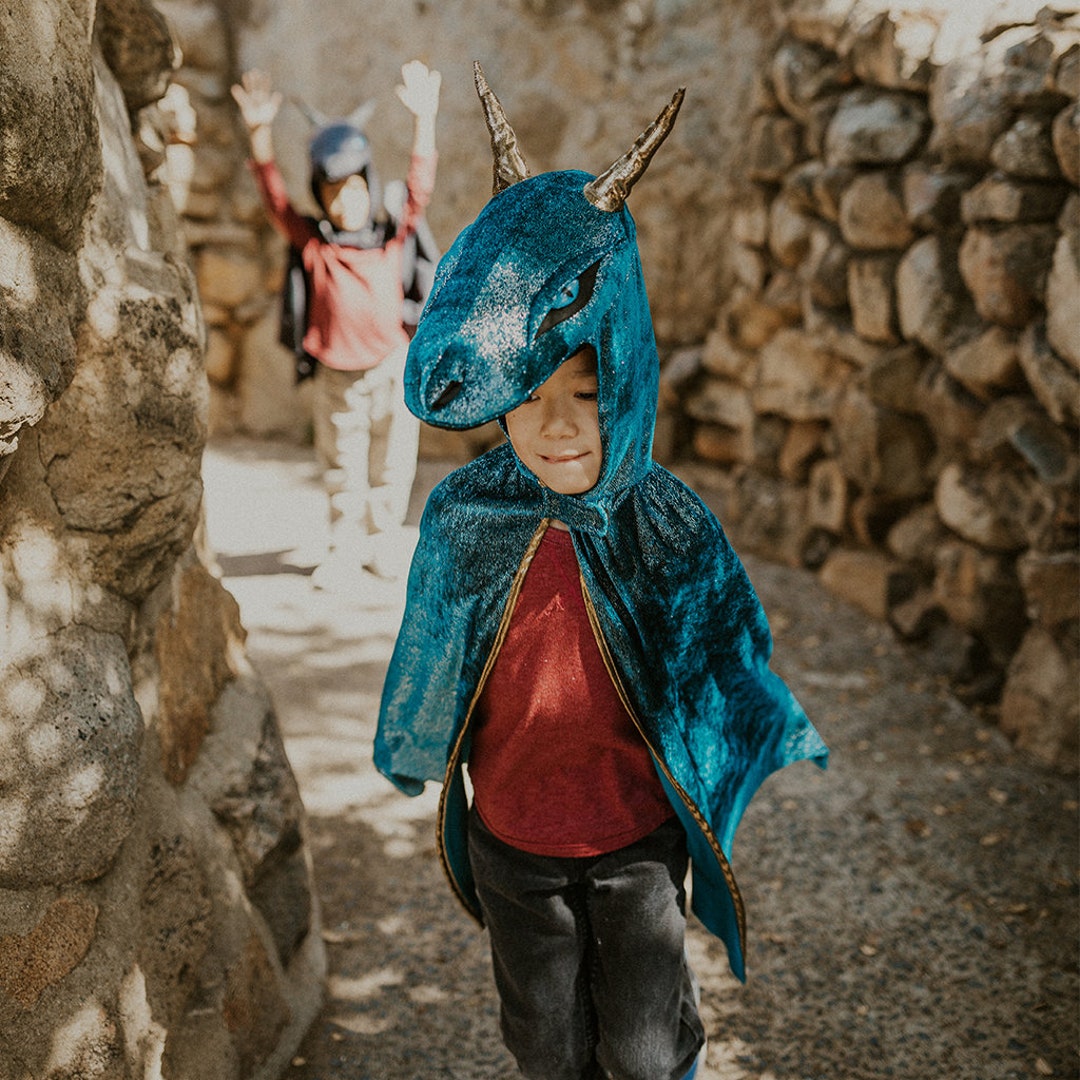 Starry Night Dragon Cape, Kids Dragon Costume, Kids Dragon Cape - Etsy