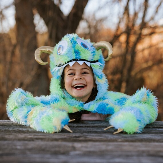 Toddler Monster Costume Green Toddler Monster Costume Green