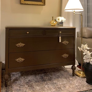 Antique Dresser (Early 1900’s),Antique Chest of Drawers, Dresser, Entryway Console