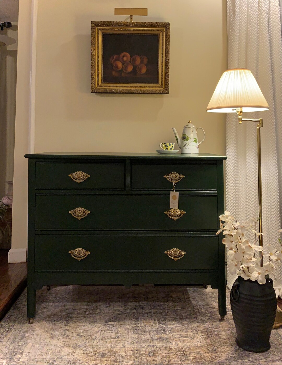 Antique Chest of Drawers, Dresser, Entryway Console - Etsy