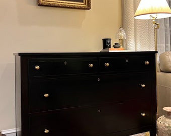 Antique Dresser: Early 1900s Chest of Drawers, Entryway Console