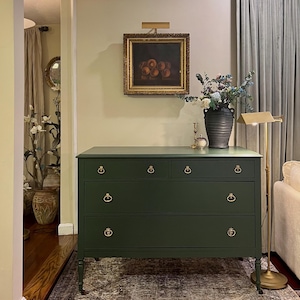 Antique Chest of Drawers (1800’s), Dresser, Entryway Console