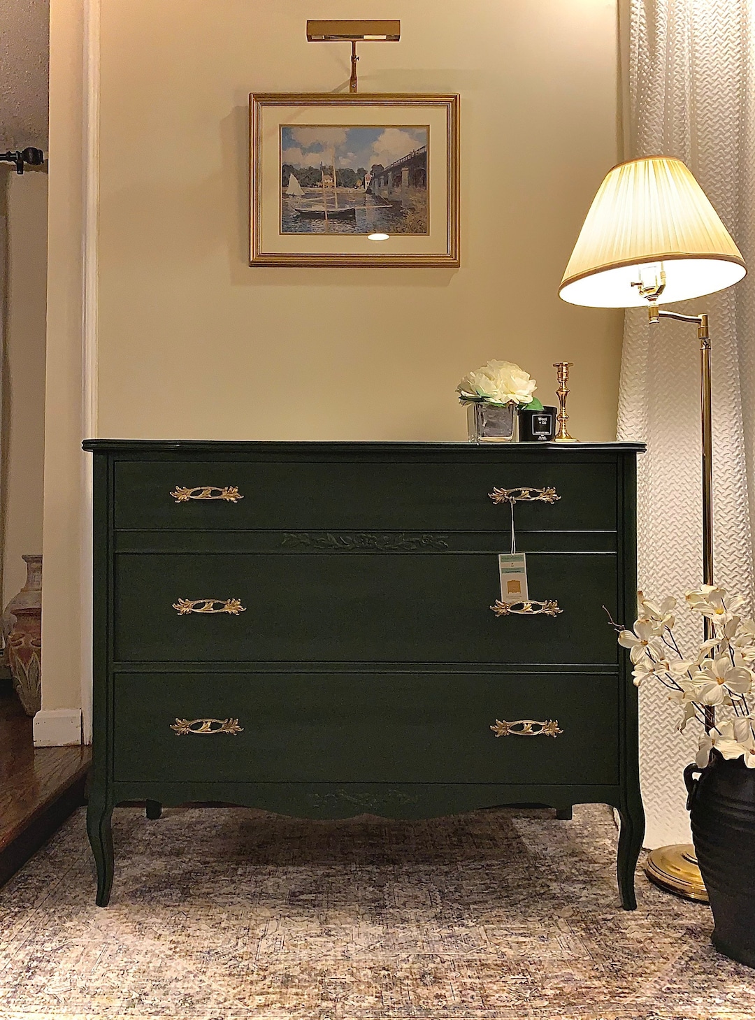 Antique Chest of Drawers, Dresser, Entryway Console - Etsy