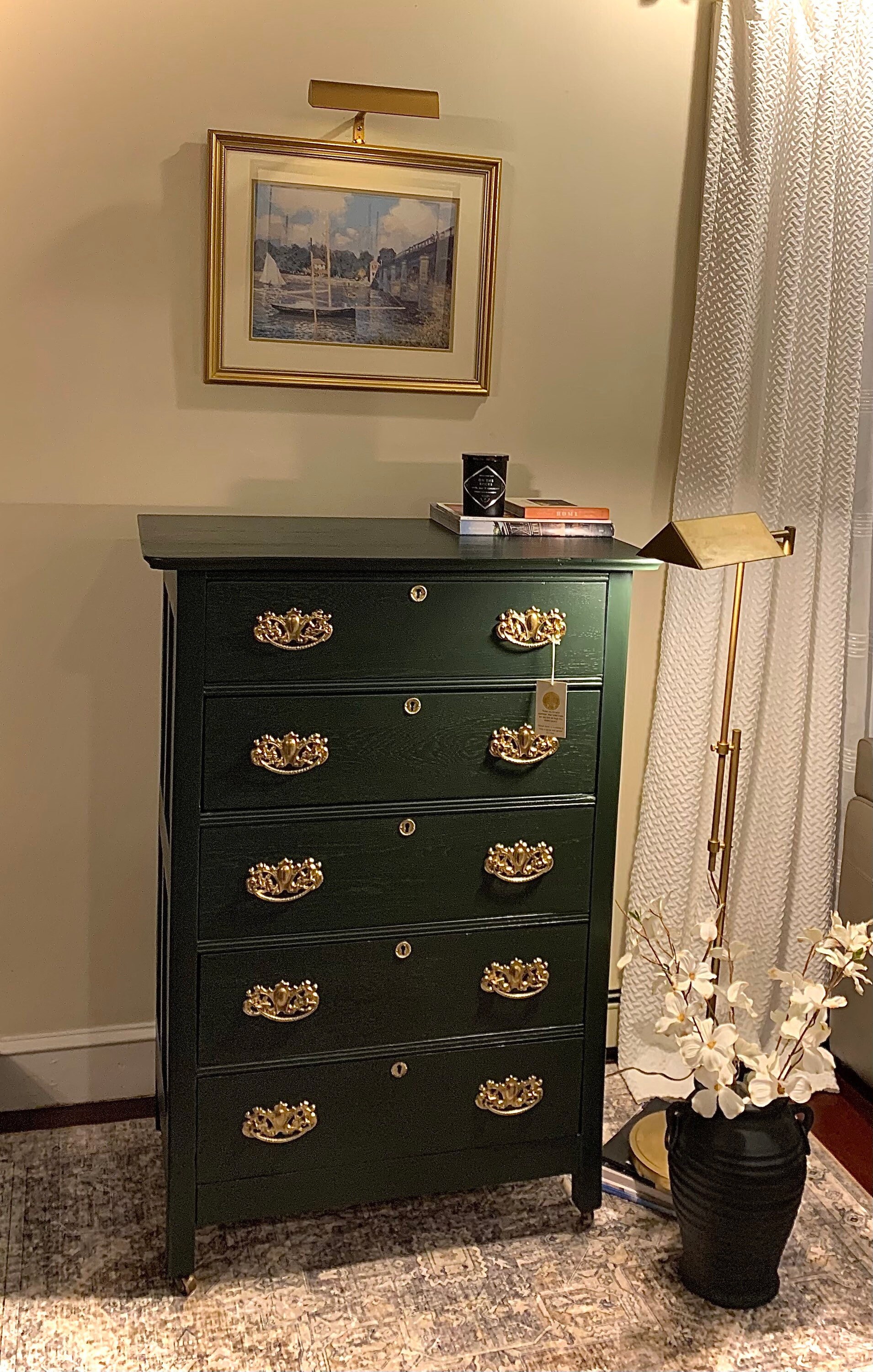 SOLD*** Antique Victorian Farmhouse Dresser, Entryway, Living Room ...