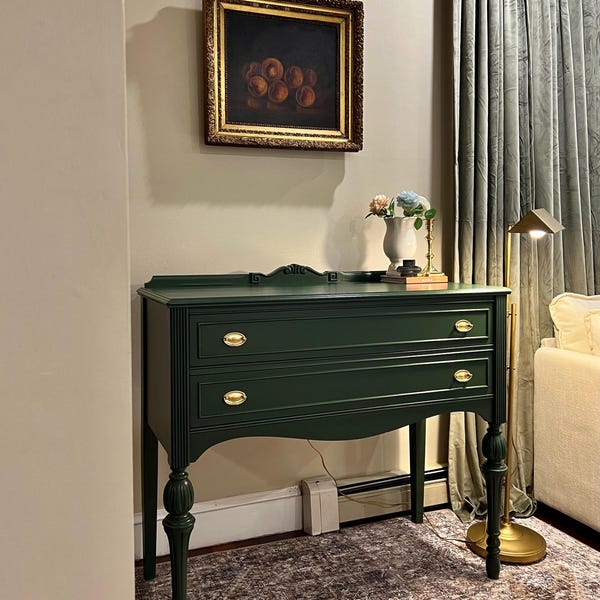 Antique Buffet - Etsy