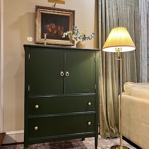 Antique Armoire (1800’s) by French & Heald Co. Salem. Mass. Dresser, Entryway Console