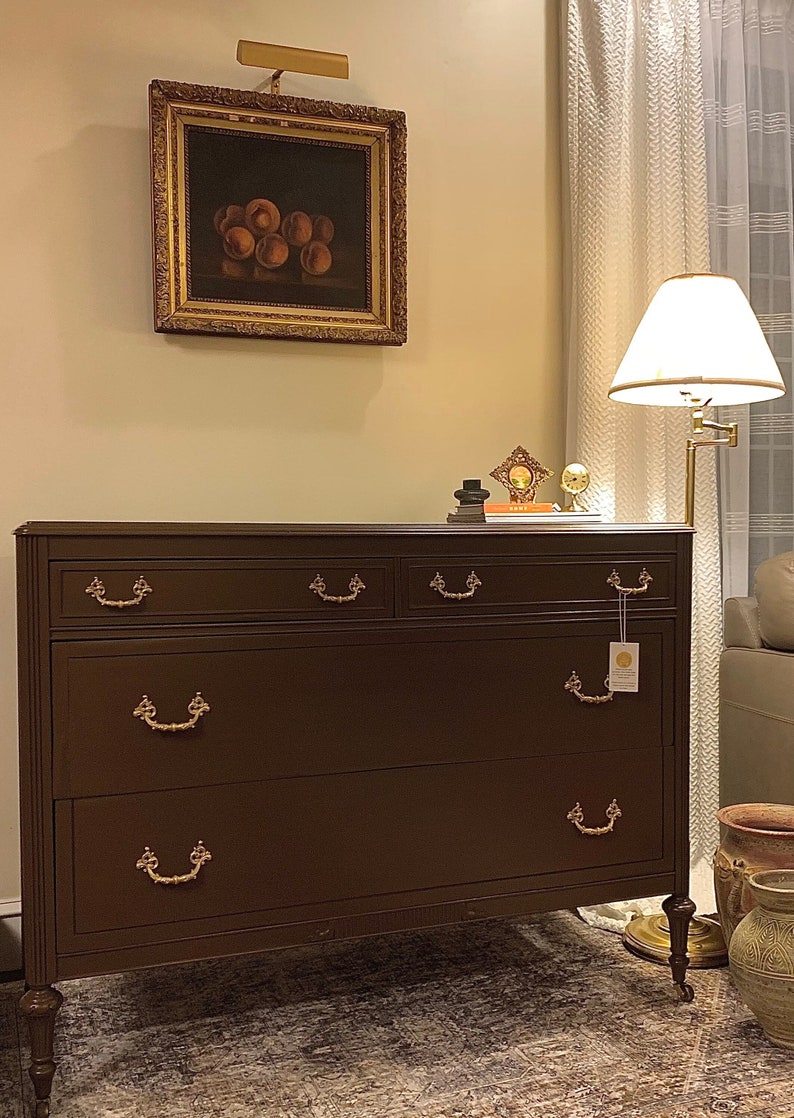 Antique Dresser early 1900s by Frank Ferdinand,antique Chest of Drawers