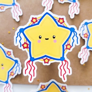 Cute Parol Sticker | Cute  Filipino Christmas Star Christmas decoration Philippines Pilipinas Maligayang Pasko Pinoy