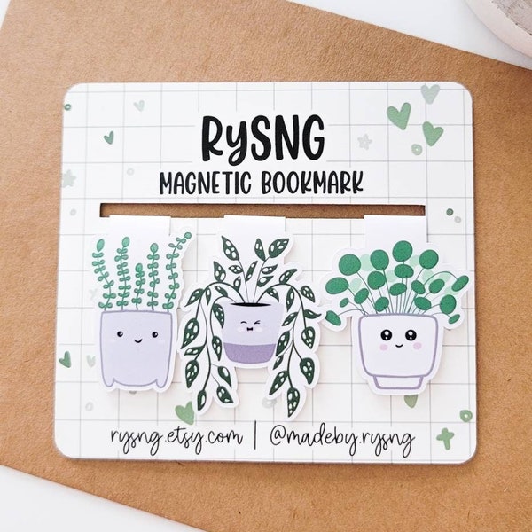 Plants Mini Book - Etsy