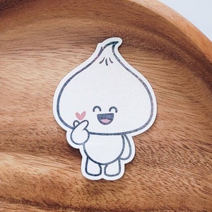 Finger Heart Dumpling Sticker | holographic Dumpling, Bao bun, Siopao kawaii kpop dumpling siopao love heart