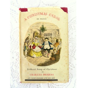 Special Edition Illustrated 'A Christmas Carol' by | Etsy