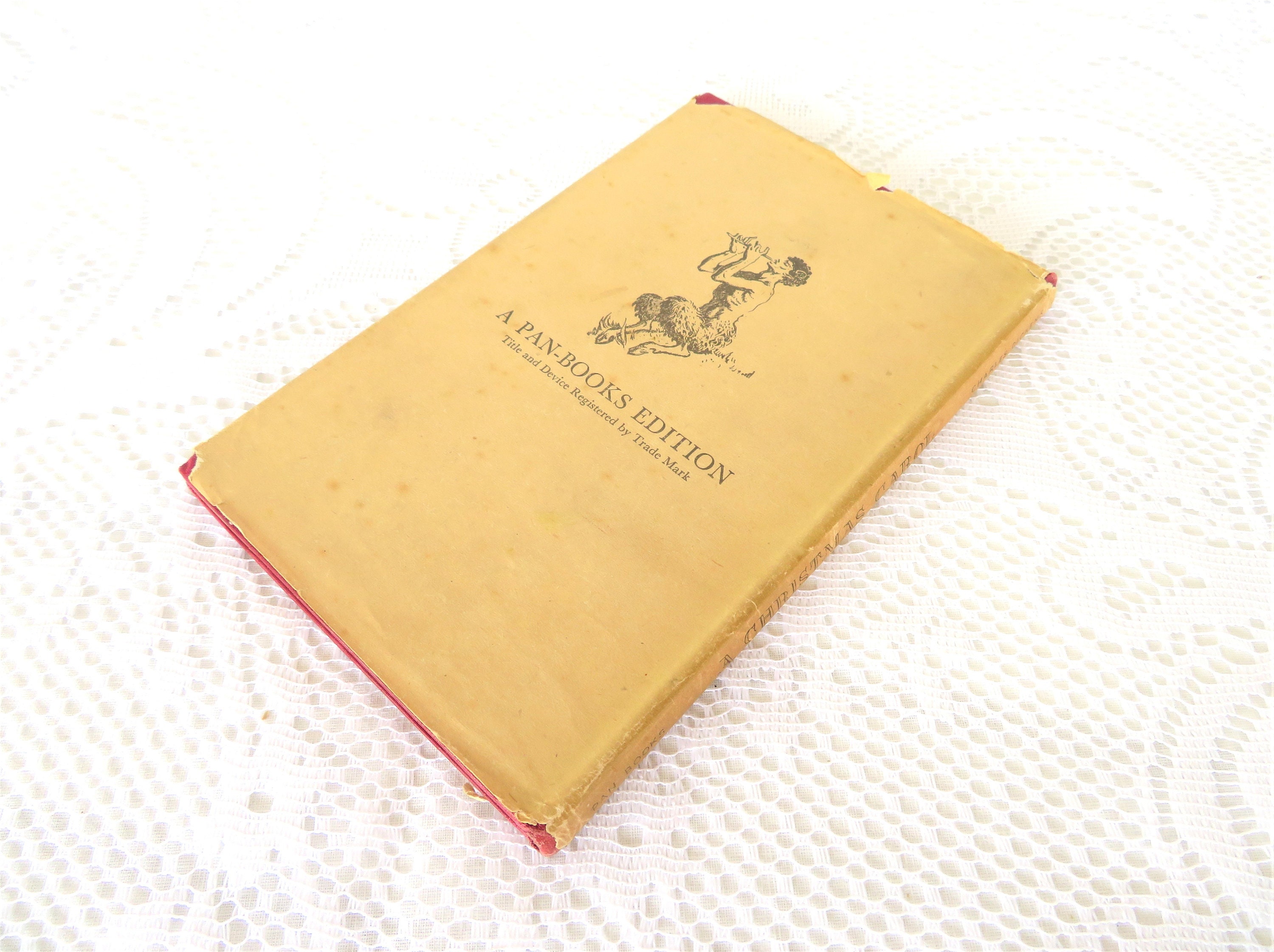 first edition of the christmas carol