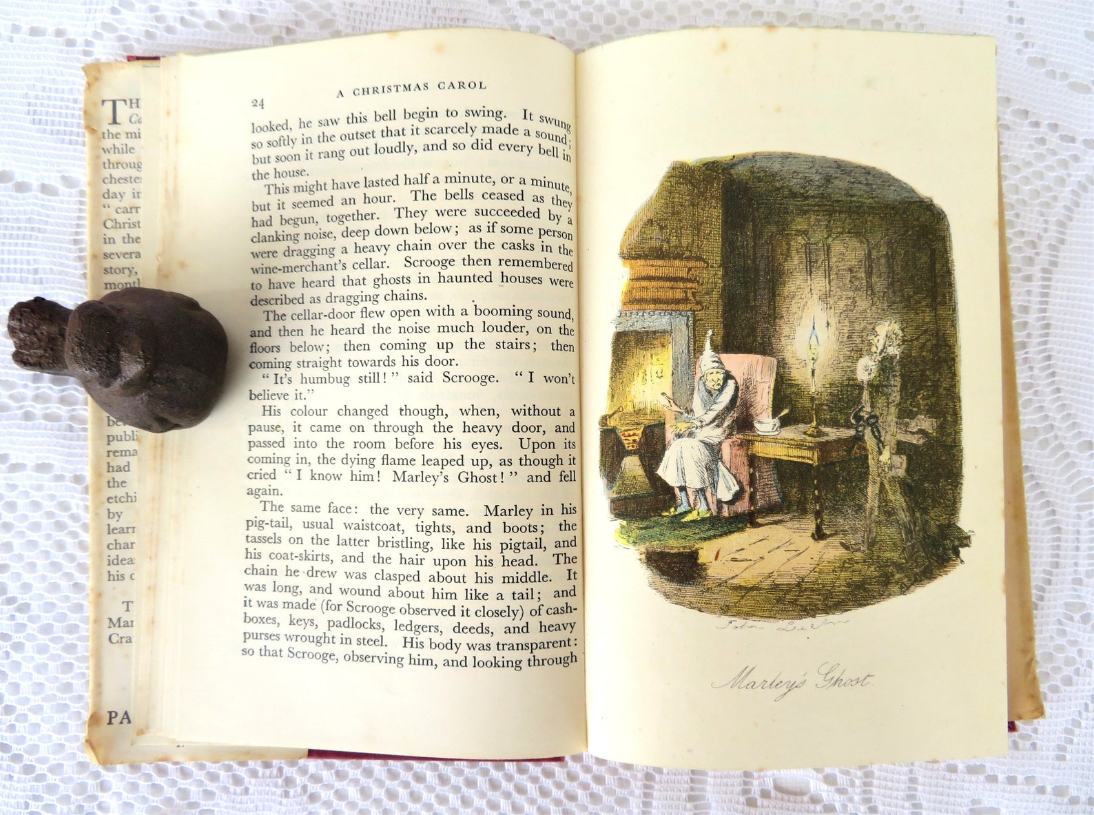 Very Rare Edition Illustrated 'A Christmas Carol' by | Etsy