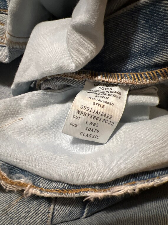 Polo Jeans Company Vintage Denim Purse 90s Y2K Bag Floral Ralph