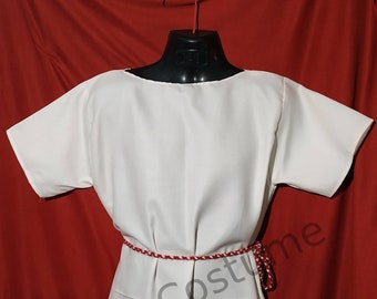 Men's Cotton Roman soldier Tunic: Reenactment Costume