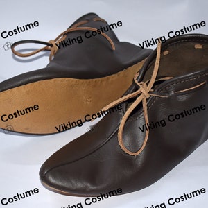 Viking turn shoes Brown - Haithabu