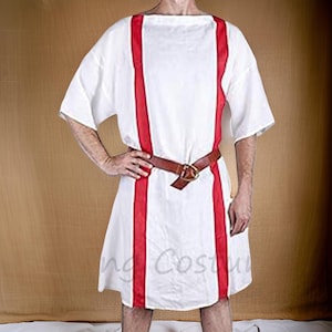 Cotton Roman Tunic: Historical Costume